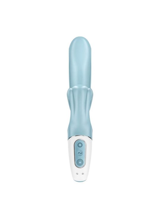 Satisfyer Love Me Rabbit Vibration - Blue