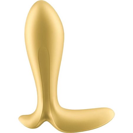Satisfyer Intensity Plug - Gold