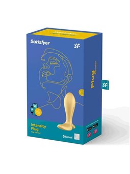 Satisfyer Intensity Plug - Gold