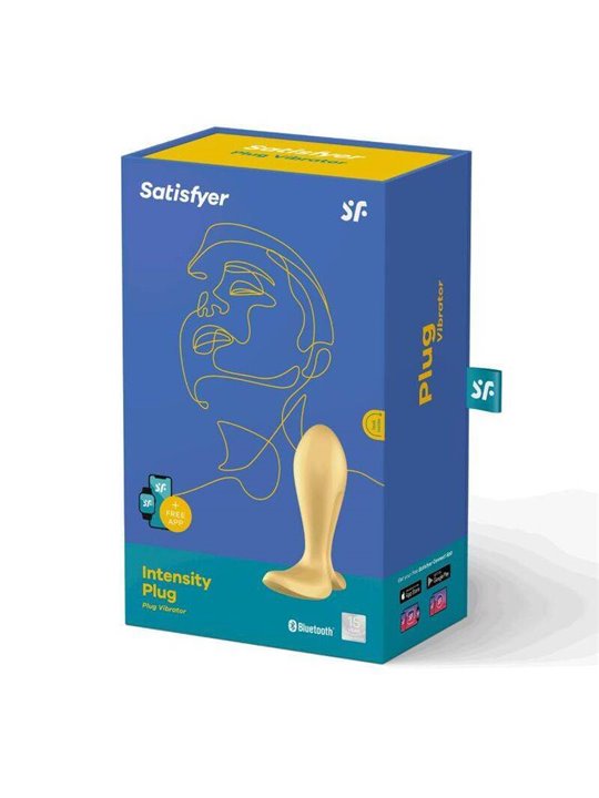 Satisfyer Intensity Plug - Gold