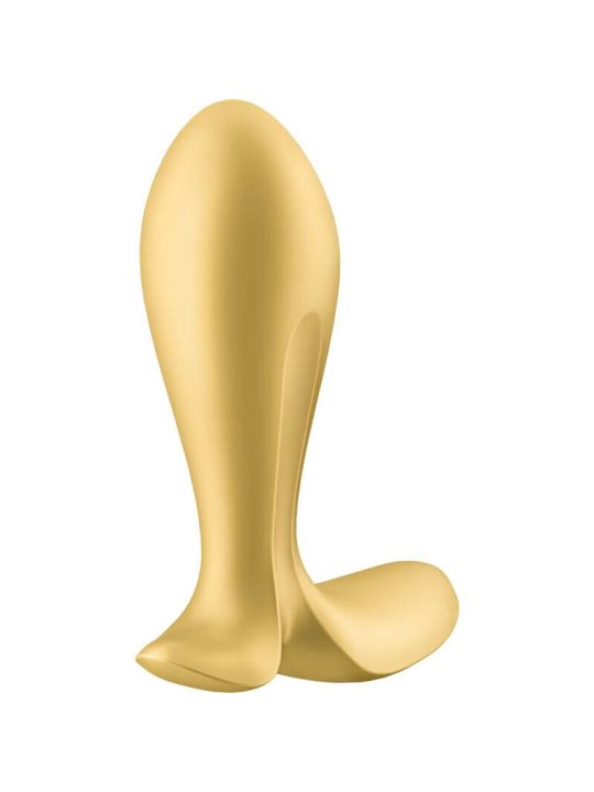 Satisfyer Intensity Plug - Gold