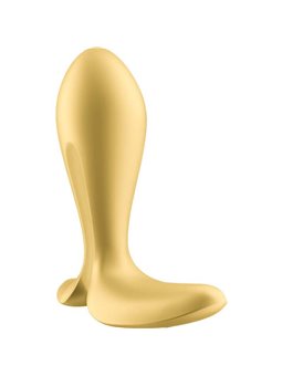 Satisfyer Intensity Plug - Gold