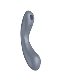 Satisfyer - Curve Trinity 1 Air Pulse Vibration GRey