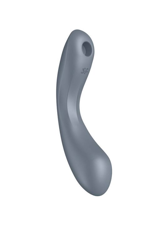Satisfyer - Curve Trinity 1 Air Pulse Vibration GRey