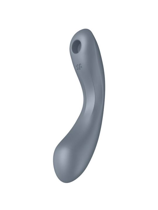 Satisfyer - Curve Trinity 1 Air Pulse Vibration GRey