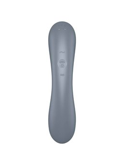Satisfyer - Curve Trinity 1 Air Pulse Vibration GRey