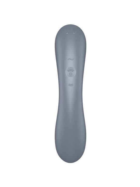 Satisfyer - Curve Trinity 1 Air Pulse Vibration GRey