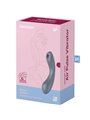 Satisfyer - Curve Trinity 1 Air Pulse Vibration GRey