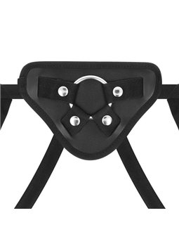 Delta Club -  Toys Harness + Dong Flesh Silicone 20 X 4 CM