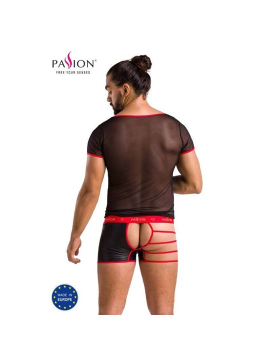 Passion - 055 Set Mark Black L/XL