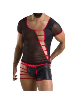Passion - 055 Set Mark Black L/XL