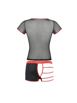 Passion - 055 Set Mark Black L/XL