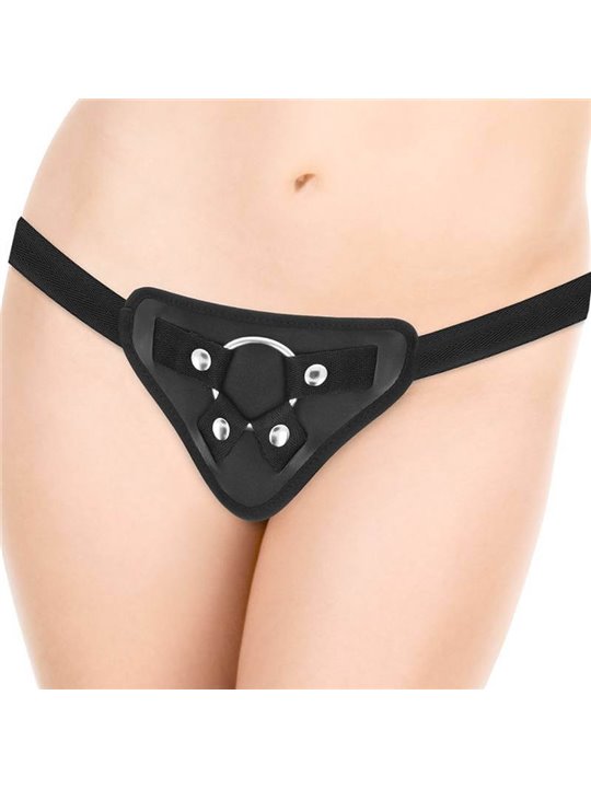 Delta Club -  Toys Harness + Dong Flesh Silicone 20 X 4 CM
