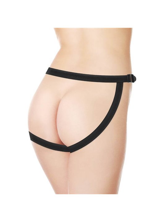 Delta Club -  Toys Harness + Dong Flesh Silicone 20 X 4 CM