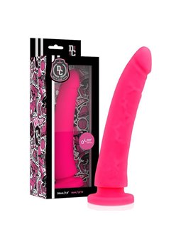 Delta Club -  Toys Harness + Dong Pink Silicone 20 X 4 CM