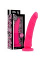 Delta Club -  Toys Harness + Dong Pink Silicone 20 X 4 CM