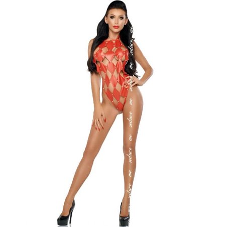 Me-Seduce Gwen Body Red S/M
