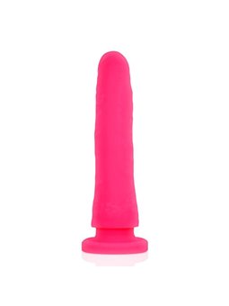 Delta Club -  Toys Harness + Dong Pink Silicone 20 X 4 CM