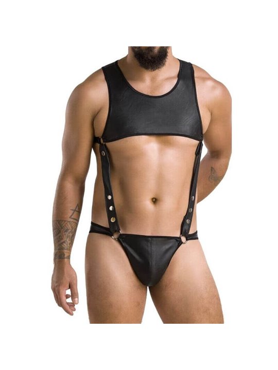 Passion - 056 Body Adam Black L/XL