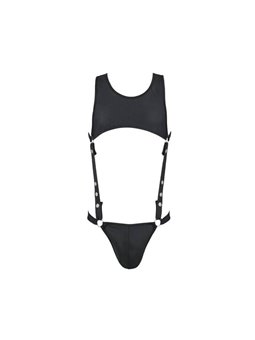 Passion - 056 Body Adam Black L/XL