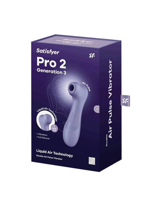 Satisfyer - Pro 2 Generation 3 Liquid Air Technology Lilac
