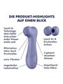 Satisfyer - Pro 2 Generation 3 Liquid Air Technology Lilac