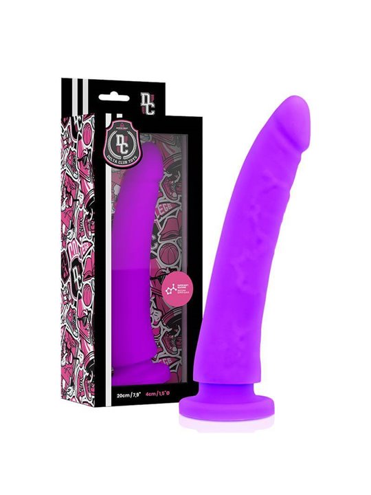 Delta Club -  Toys Arnes + Dong Purple Silicone 20 X 4 CM