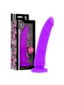 Delta Club -  Toys Arnes + Dong Purple Silicone 20 X 4 CM