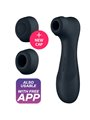 Satisfyer - Succhia Clitoride Vibrante Pro 2 Generation 3 + Liquid Air Vibration & App Black