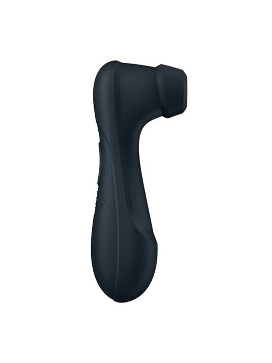 Satisfyer - Succhia Clitoride Vibrante Pro 2 Generation 3 + Liquid Air Vibration & App Black