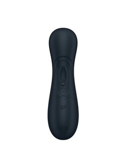 Satisfyer - Succhia Clitoride Vibrante Pro 2 Generation 3 + Liquid Air Vibration & App Black
