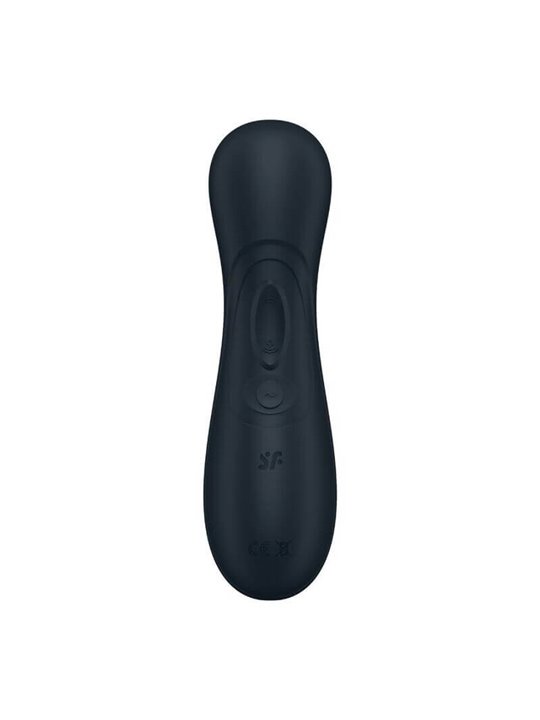 Satisfyer - Succhia Clitoride Vibrante Pro 2 Generation 3 + Liquid Air Vibration & App Black