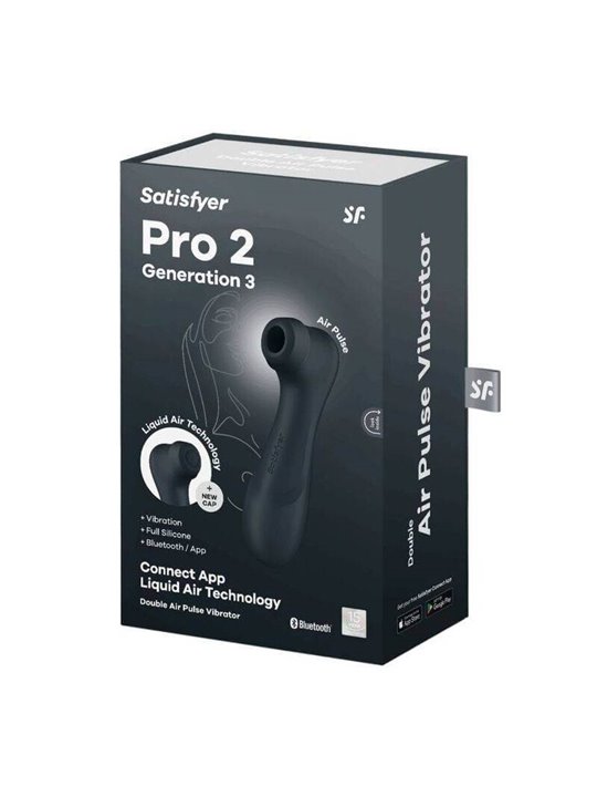 Satisfyer - Pro 2 Generación 3 Black Bluetooth & App