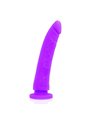 Delta Club -  Toys Arnes + Dong Purple Silicone 20 X 4 CM