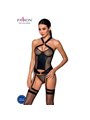 Passion Amanda Corset Eco Leather S/M