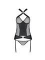 Passion - Amanda Corset Ecological Leather L/XL