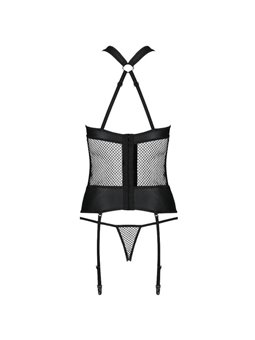 Passion Amanda Corseteco Leather L/XL