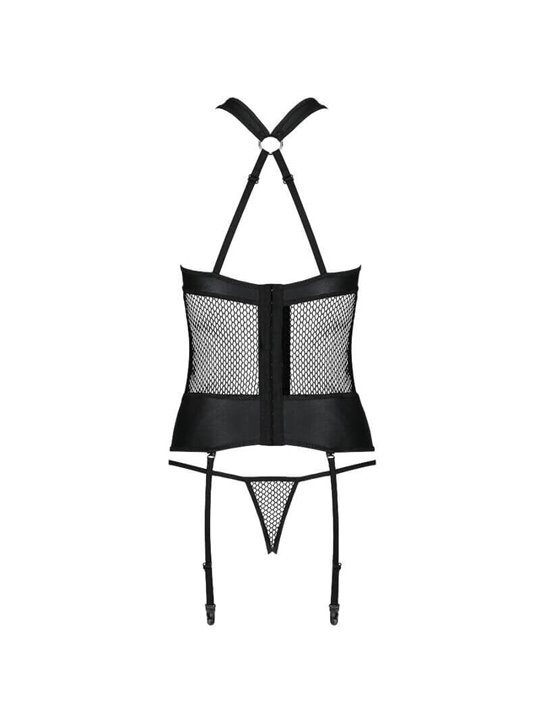 Passion Amanda Corseteco Leather L/XL