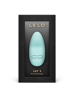 Lelo - Lily 3 Personal Massager - Aqua GReen