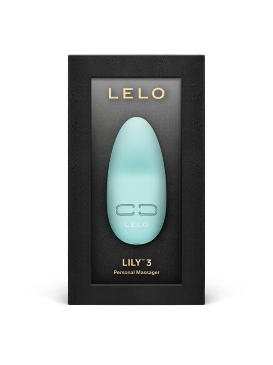 Lelo Lily 3 Personal Massager - Polar GReen