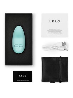 Lelo Lily 3 Personal Massager - Polar GReen