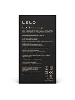 Lelo - Lily 3 Personal Massager - Aqua GReen