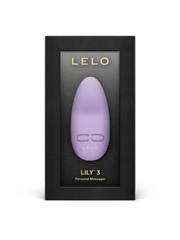 Lelo Lily 3 Personal Massager - Calm Lavender