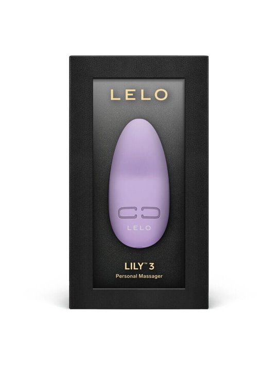 Lelo Lily 3 Personal Massager - Calm Lavender