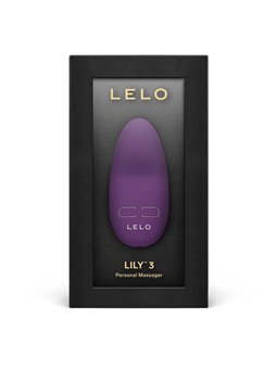 Lelo Lily 3 Personal Massager - Dark Plum
