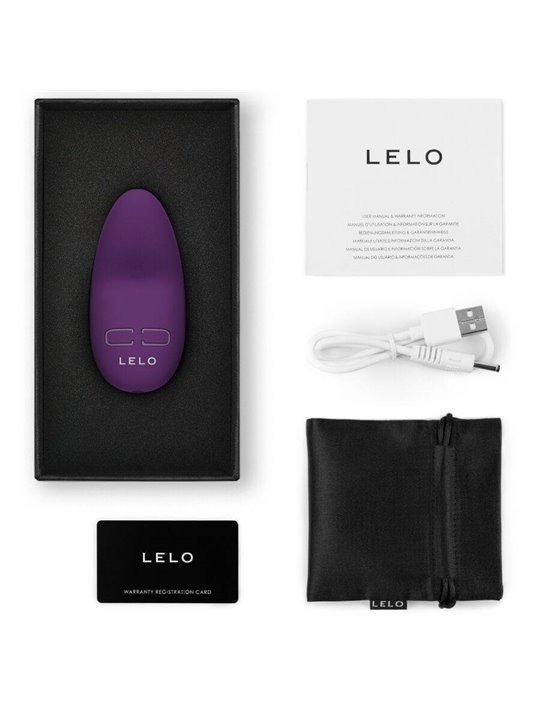 Lelo Lily 3 Personal Massager - Dark Plum