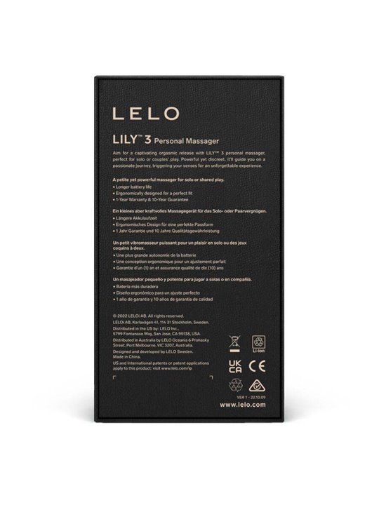 Lelo - Lily 3 Personal Massager - Purple