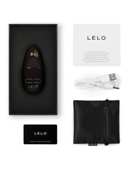 Lelo Nea 3 Personal Massager - Pitch Black