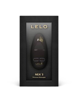 Lelo Nea 3 Personal Massager - Pitch Black