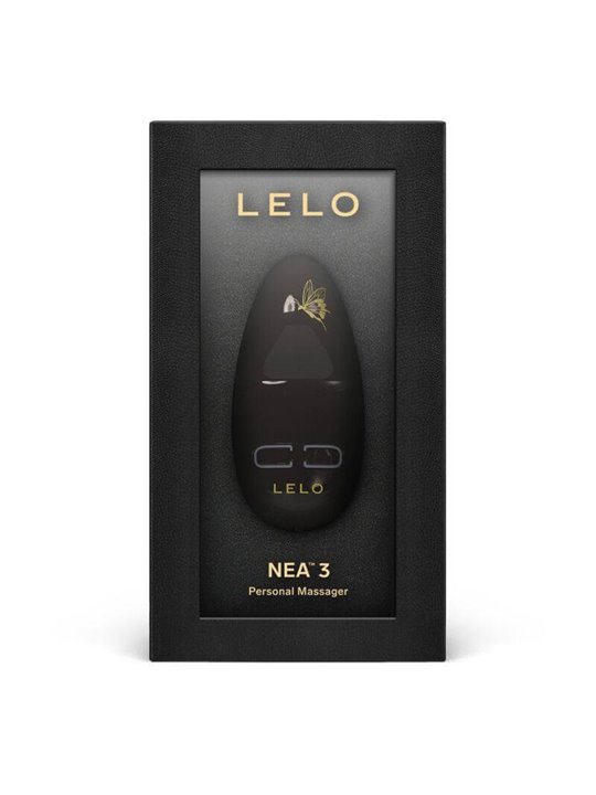Lelo Nea 3 Personal Massager - Pitch Black